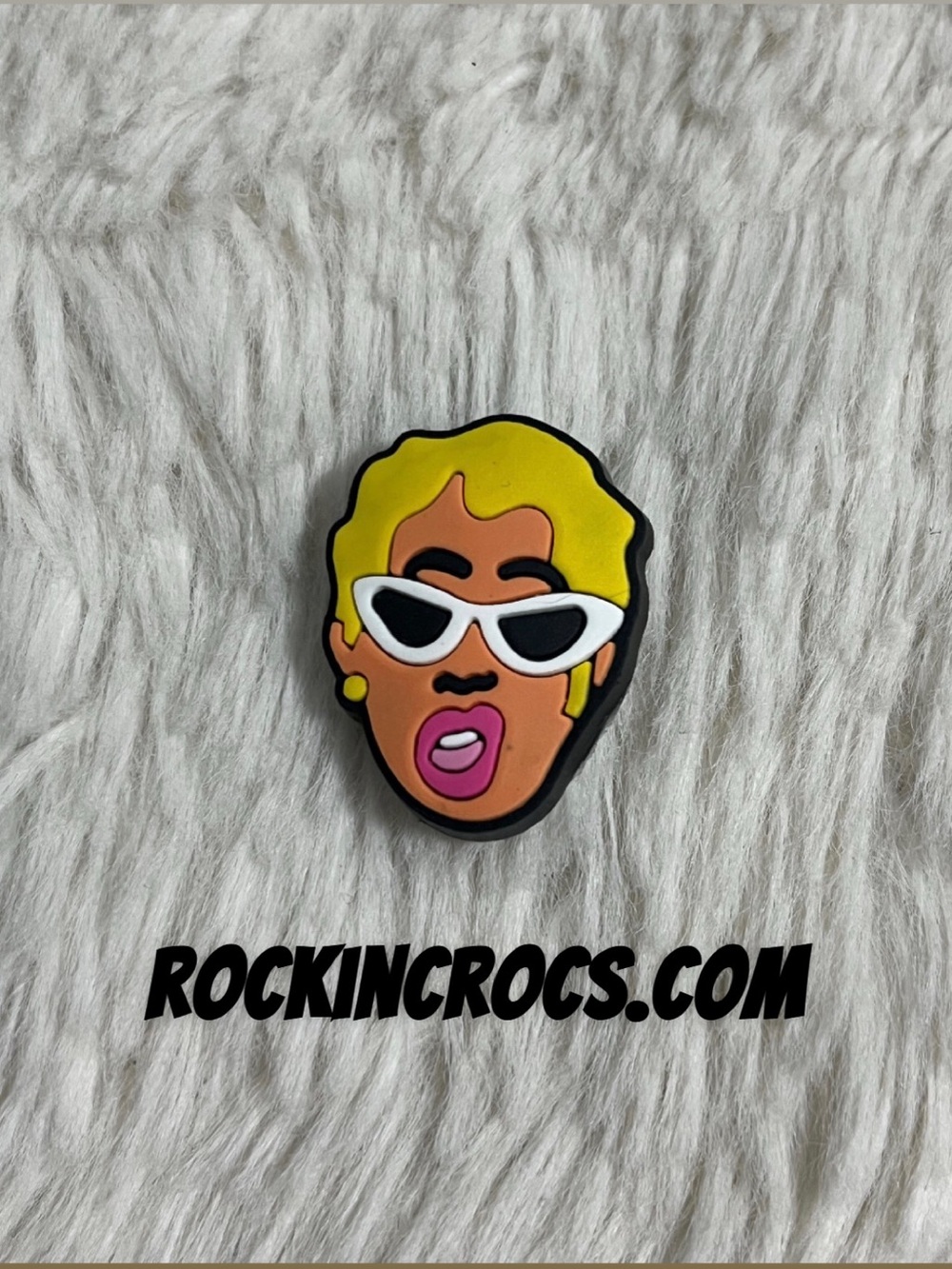 Cardi B Croc Charm
